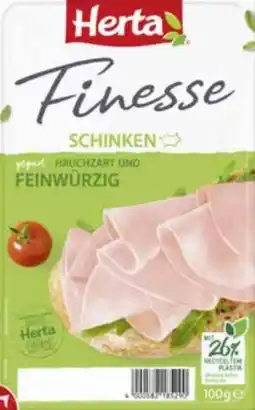 Scheck-in-Center Herta Finesse Angebot