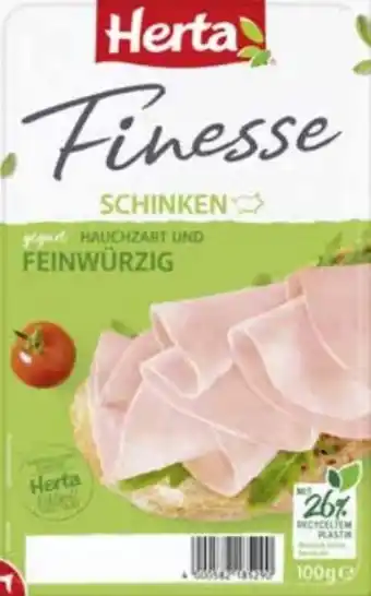 Scheck-in-Center Herta Finesse Angebot
