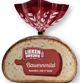 Scheck-in-Center Lieken Urkorn Bauernmild Angebot