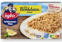 Scheck-in-Center Iglo Schlemmer-Filet Angebot