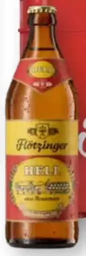 Scheck-in-Center Flötzinger Bräu Hell Angebot