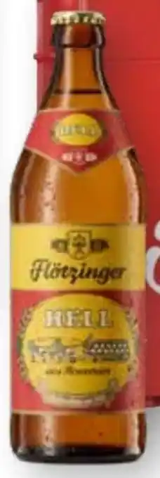 Scheck-in-Center Flötzinger Bräu Hell Angebot