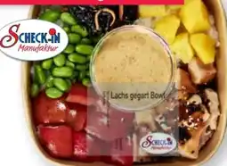 Scheck-in-Center Scheck-in Manufaktur Bowl mit gegartem Lachs Angebot