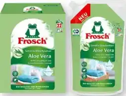 Scheck-in-Center Frosch Aloe Vera Sensitiv-Waschmittel Angebot