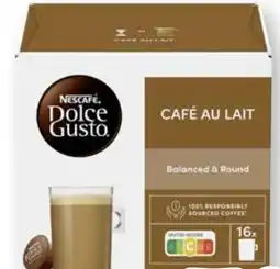 Scheck-in-Center Nescafé Dolce Gusto Café Au Lait Angebot