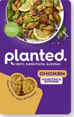 Scheck-in-Center Planted Vegane Chicken Kräuter & Zitrone Angebot