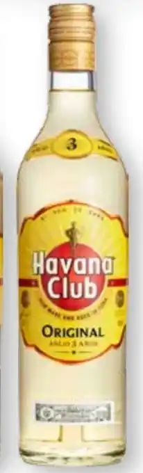 Scheck-in-Center Havana Club Original Rum 3 Jahre Angebot