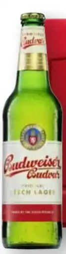 Scheck-in-Center Budweiser Budvar (CZ) Original Czech Lager Bier Angebot