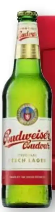 Scheck-in-Center Budweiser Budvar (CZ) Original Czech Lager Bier Angebot