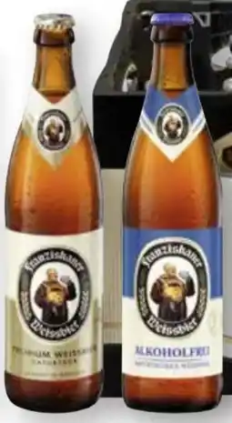 Scheck-in-Center Franziskaner Premium Weissbier Naturtrüb Angebot