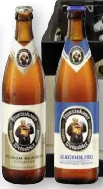 Scheck-in-Center Franziskaner Premium Weissbier Naturtrüb Angebot