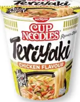 Scheck-in-Center Nissin Cup Noodles Angebot