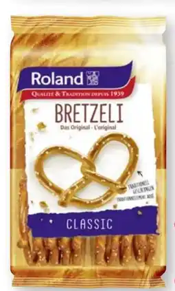 Scheck-in-Center Roland Bretzeli Classic Angebot