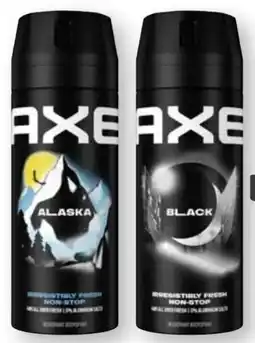 Scheck-in-Center Axe Bodyspray Alaska Angebot