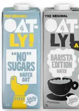 Scheck-in-Center Oatly The Original Bio Barista Hafer Oat Angebot