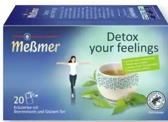 Scheck-in-Center Meßmer Detox Brennessel-Grüner Tee Angebot