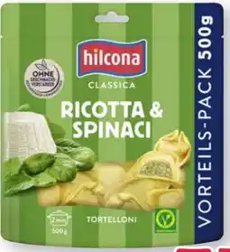 Scheck-in-Center Hilcona Tortelloni Angebot