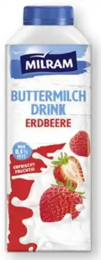 Scheck-in-Center Milram Buttermilch Frucht-Drink Angebot