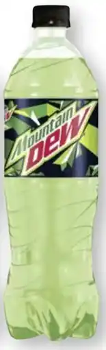 Scheck-in-Center MountainDew Limonade Angebot