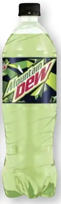 Scheck-in-Center MountainDew Limonade Angebot