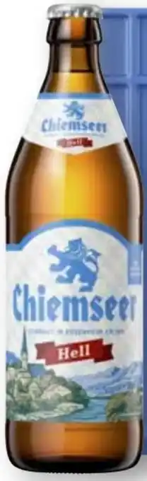 Scheck-in-Center Chiemgauer Brauhaus Chiemseer Hell Angebot