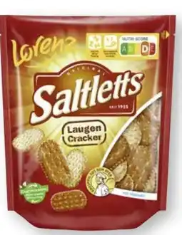 Scheck-in-Center Lorenz Saltletts Laugencracker Angebot