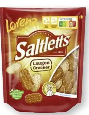 Scheck-in-Center Lorenz Saltletts Laugencracker Angebot