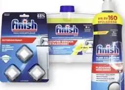 Scheck-in-Center Finish Maschinenpflege Tabs Angebot