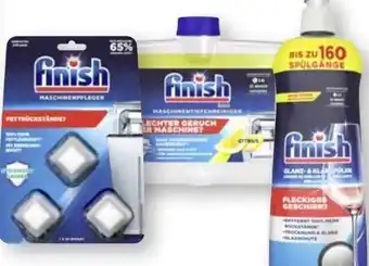 Scheck-in-Center Finish Maschinenpflege Tabs Angebot