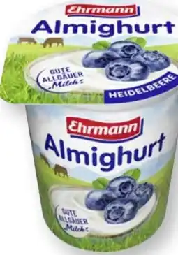 Scheck-in-Center Ehrmann Almighurt Angebot