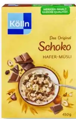Scheck-in-Center Kölln Das Original Schoko Hafer-Müsli Angebot