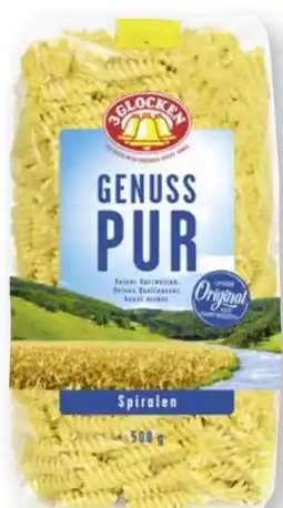 Scheck-in-Center 3 Glocken Genuss Pur Spiralen Angebot