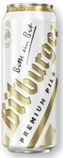 Scheck-in-Center Bitburger Premium Pils Angebot