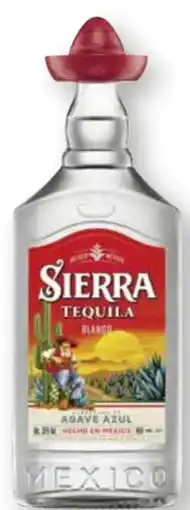 Scheck-in-Center Sierra Tequila Blanco Angebot