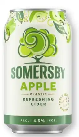 Scheck-in-Center Somersby Apple Cider Angebot