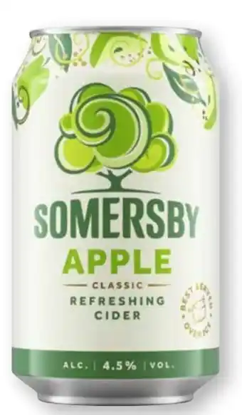 Scheck-in-Center Somersby Apple Cider Angebot