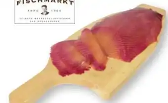 Scheck-in-Center Fiedlers Fischmarkt Rote Bete Lachs New York Style Angebot