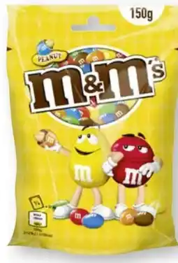 Scheck-in-Center m&m's Schokolade Angebot