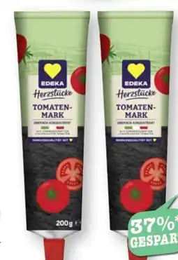 Scheck-in-Center Edeka Herzstücke Tomatenmark Angebot