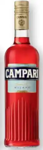 Scheck-in-Center Campari Milano Bitter Angebot