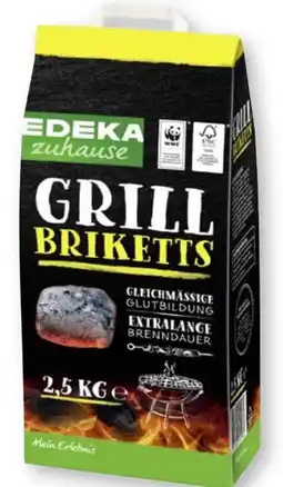 Scheck-in-Center Edeka zuhause Grill-Briketts Angebot