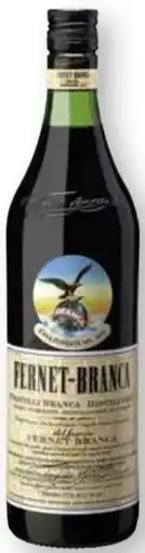 Scheck-in-Center Fratelli Branca Distillerie Fernet Kräuterbitter Angebot