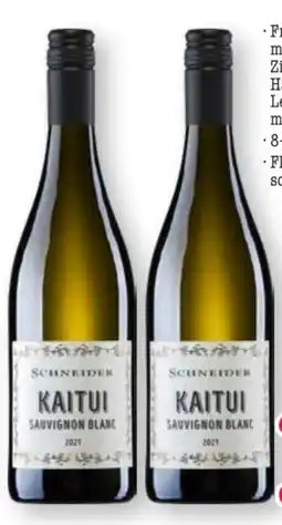 Scheck-in-Center Markus Schneider Kaitui Sauvignon Blanc Angebot