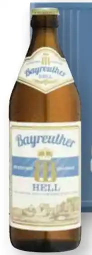 Scheck-in-Center Bayreuther Brauhaus Hell Angebot