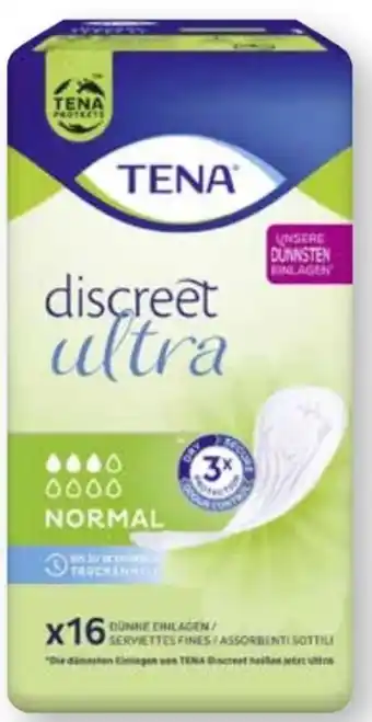 Scheck-in-Center Tena Discreet Ultra Angebot