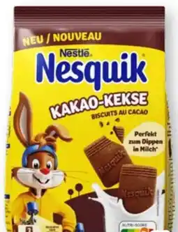 Scheck-in-Center Nestlé Nesquik Kakao-Kekse Angebot