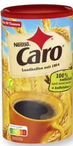 Scheck-in-Center Nestlé Caro Landkaffee Angebot