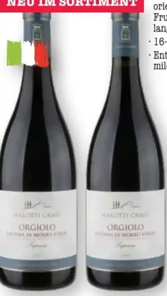 Scheck-in-Center Marotti Campi Orgiolo Lacrima di Morro d‘Alba Superiore Angebot