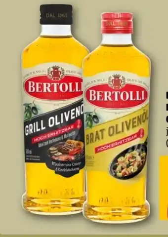 REWE Center Bertolli Bratolivenöl Angebot