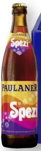 Scheck-in-Center Paulaner Spezi Angebot